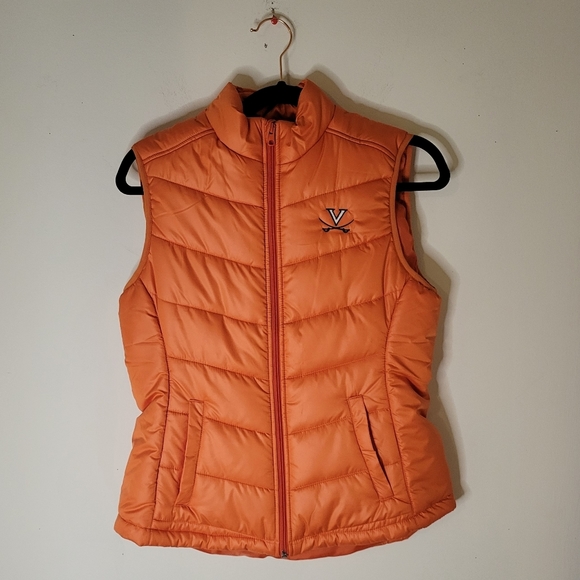 Cutter & Buck Jackets & Blazers - UVA Cutter&Buck Women's Puffer Vest - Size (S) - Excellent Condition